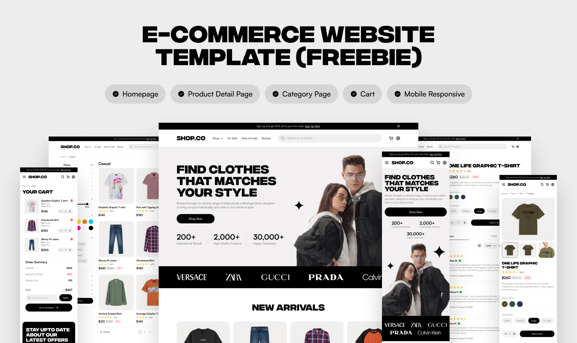 Shopify E-Commerce
